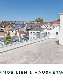 Exklusives 3-Zimmer-Penthouse mit Dachterrasse und Stellplatz: Bad Camberg - Bad Camberg