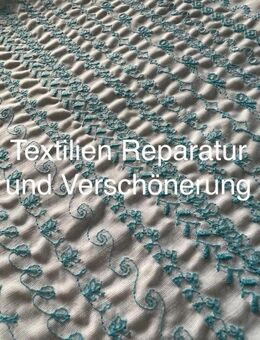 Reparaturen und Verschönerung von Textilien - Frankfurt (Oder)
