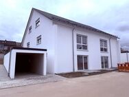 * Charmant und stilvoll Wohnen mit Komfort* Neubau-Doppelhaushälfte in Burgberg - Giengen (Brenz)