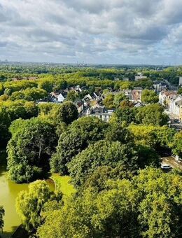 Komfortables Apartment in Exklusiver Lage und schöner Aussicht in den Stadtgarten und das Ruhrgebiet - Gelsenkirchen