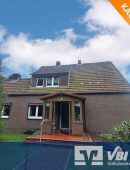 Oerel I Schönes Einfamilienhaus mit viel Potential und Raum für die ganze Familie - Oerel