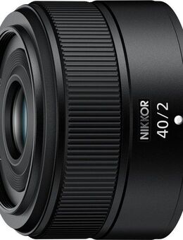 Nikon NIKKOR Z 40mm 1:2 für Z5,Z5II,Z6II,Z6III,Z30,Z50,Z50II,Zfc&Zf komp. Objektiv