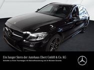 Mercedes C 220, d T AMG Line, Jahr 2020 - Weinheim