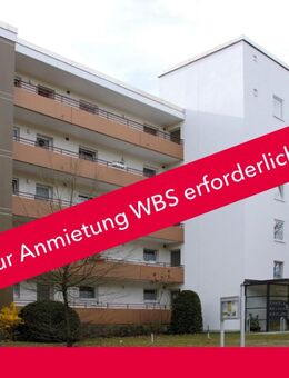 Singlewohnung in Sennestadt - 2-Zimmer-Wohnung mit Duschbad und Balkon - "Freie Scholle eG" - Bielefeld