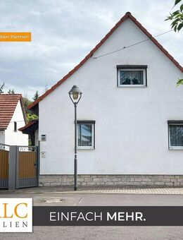 Großes Grundstück (ca. 4.300 m² - teilweise Bauland) mit Einfamilienhaus, Scheune - idyllische Lage - Nesse-Apfelstädt