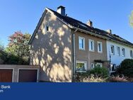 Familienfreundliches Reihenendhaus mit großem Garten in Hamburg Volksdorf - Hamburg
