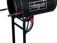 Scheppach Rollsieb RS350, Stahl, 230V/250 W, Siebtrommel ø 400 mm, neigbare Trommel, inkl. Siebeinsatz