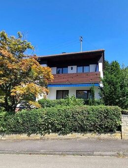 Großes Einfamilienhaus mit vielen Möglichkeiten ! - Bodelshausen