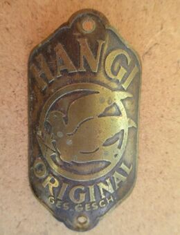 Fahrradteile Hangi Rad Steuerkopf CH Schild Emblem - Volketswil