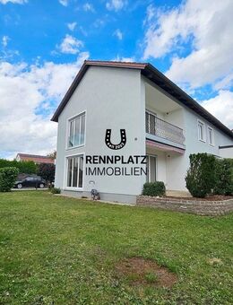 Sanierte Maisonette-Wohnung mit 4,5 Zimmer und Garten in Regensburg-Schwabelweis. Frei. - Regensburg