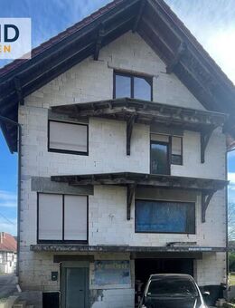 Attraktives Einfamilienhaus im Rohbau - Ihr persönliches Traumhaus zum Verwirklichen - Trusetal Trusetal