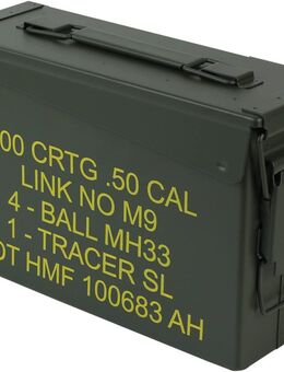 HMF Munitionskiste US Ammo Metallkiste Aufbewahrung 70011!#1189 - Birkenfeld (Baden-Württemberg)