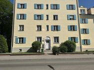 Stilvolle Wohnung im Baudenkmal mit schönem Innenhof in Zentrumsnähe, mit Lift, vermietet - Augsburg