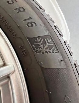 Winterräder auf Alu f. Mercedes Benz A-Klasse Michelin ALPIN - Erlensee Zentrum