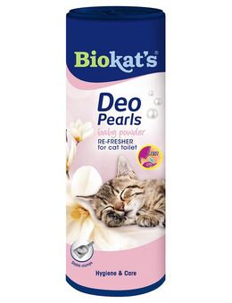 Biokat´s Deo Pearls - Sparpaket: Baby Puder (2 x 700 g)