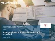 Arbeitsassistenz & Schulassistenz (m/w/d) in Herford - Herford (Hansestadt)