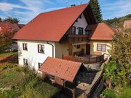 Attraktives 195 qm Einfamilienhaus im Landhausstil mit Garage, Sauna u.v.m. in idyllischer Lage bei Kandern - Kandern