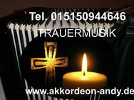 Trauermusik, Beerdigungsmusik mit Akkordeon - Münster