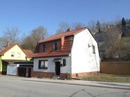 Kleines, gepflegtes Einfamilienhaus mit Nebengelass in Könitz zu verkaufen - Unterwellenborn