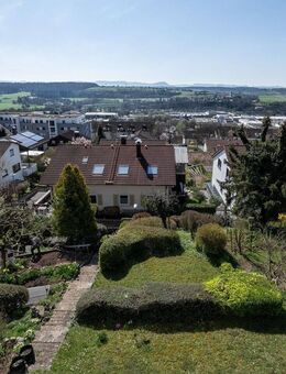 Attraktives Reihenmittelhaus mit traumhaftem Ausblick - kurzfristig bezugsfrei - Reichenbach (Fils)