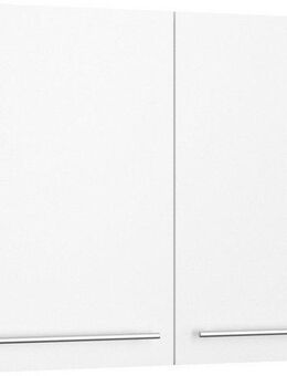 KOCHSTATION Hängeschrank KS-Bern2 Breite 100 cm, 2 Türen, 2 Einlegeböden