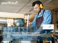 Produktionshelfer / Maschinenbediener – Verpackungsmittel, Verschlusslösungen (m/w/d) - Karlsruhe