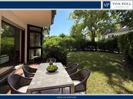 Lichtdurchflutete Drei-Zimmer-Wohnung mit Stellplatz, Gartennutzung und direkter Nähe zur Nidda - Frankfurt (Main)