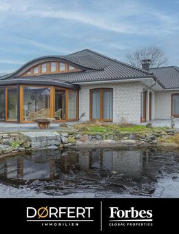 Barnstorf - Großzügiges Anwesen mit Wintergarten, Kaminofen & weitläufigem Garten zum Entspannen - Barnstorf