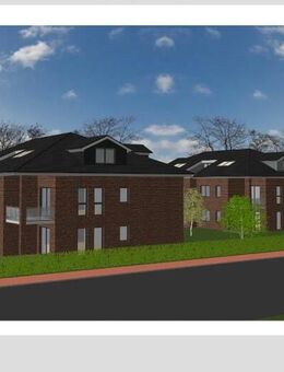 Moderne Erdgeschosswohnung im KfW-55-Standard - barrierefrei, energieeffizient und komfortabel - Wittmund
