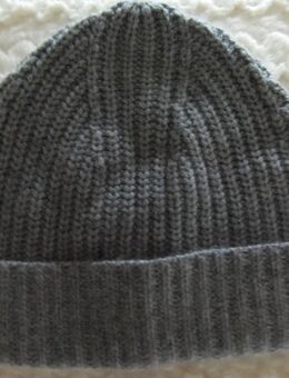Filippa K - Beanie-Mütze Grau - Rein Kaschmir - 100% Cashmere - Brüel