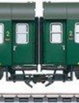 Märklin Personenwagen Märklin Personenwagen-Paar - 43186, Spur H0, (2-tlg), Made in Europe