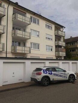 Reizende Wohnung mit viel Sonne auf dem Balkon und in der Wohnung in guter Lage von Sigmaringen. - Sigmaringen