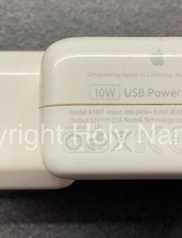 Apple USB Power Adapter 10 Watt - Rheurdt