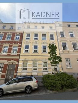 Lieblingsplatz? Helle und zentrumsnahe 3-Raum-WE, KDU-geeignet - Plauen