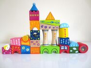 Marke Hape Kinder-Spielzeug Burg Holz-Bausteine neuwertig vollständig - Lindau (Bodensee) Zentrum