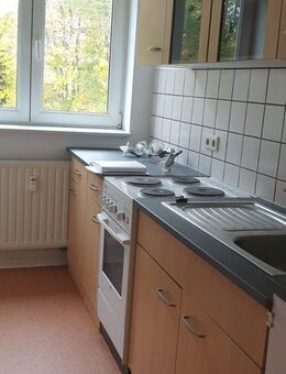 Mit Einbauküche und WG geeignet: 2-Raum-Wohnung im Grünen! - Wildenfels
