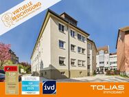 Wohnen in Esslingen: Zentrumsnahe 4-Zimmer-Wohnung für Paare, Familien und Anleger inkl. Stellplatz - Esslingen (Neckar)