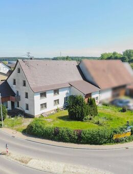 Sanierungsbedürftiges Bauernhaus mit Scheunenteil - Wald (Baden-Württemberg)
