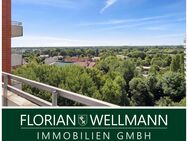 Münster - Coerde | Lichtdurchflutete, barrierefreie 2-Zimmer-Wohnung mit zwei Loggien, Stellplatz und Top-Aussicht - Münster