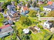 IMMOBERLIN.DE - Wohlfühllage: Exzellentes Einfamilienhaus mit großartigem Garten - Stahnsdorf