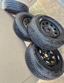 Winterräder VW Bully T5 in 46236