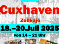 Hafentage 2025 Cuxhaven Kunsthandwerkermarkt 3 Tage - Weener