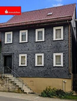 Ihr neues Zuhause in gefragter Wohnlage im Ilmenauer Ortsteil Unterpörlitz!! - Ilmenau