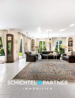 Oberneuland | Mondäne Villa mit diskretem Grundstück in Bremens Bestlage - Bremen