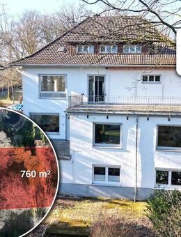 SCHADE IMMOBILIEN - Wohn- & Geschäftshaus inkl. erstklassigem Baugrundstück. In der Parkstraße! - Lüdenscheid