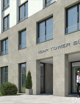 Smarte 2 Zim.-Whg. mit Alpenblick im 15.OG - München