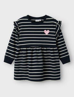 Name It Minikleid NMFTORINA NREG SWE DRESS BRU PB
