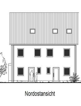 Doppelhaushälfte, Neubau in verkehrsgünstiger Lage Brunnthal- Haus 1 - Brunnthal
