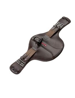 Kurzer Nietenschutzgurt aus Leder - Eschweiler Zentrum