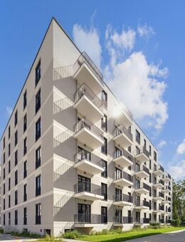 Moderne 2-Zimmer-Wohnung in Friedenau: Erstbezug mit Balkon und Einbauküche - Berlin